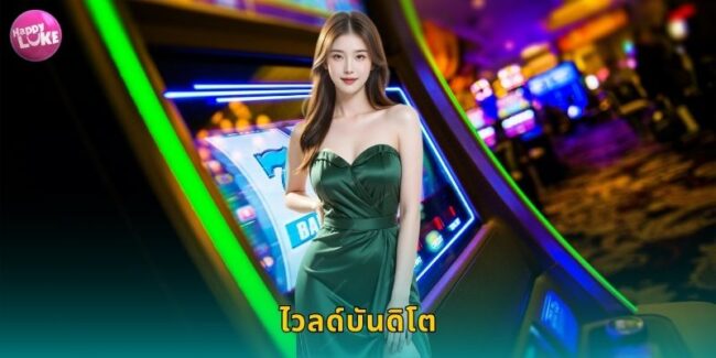 ไวลด์บันดิโต HAPPYLUKE ปล้นรางวัลใหญ่สไตล์คาวบอย