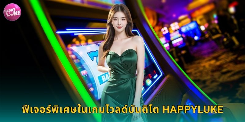 ฟีเจอร์พิเศษในเกมไวลด์บันดิโต HAPPYLUKE