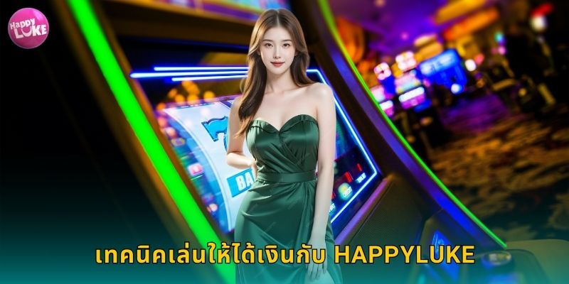 เทคนิคเล่นให้ได้เงินกับ HAPPYLUKE