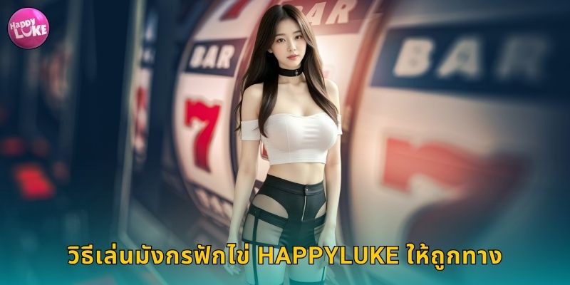 วิธีเล่นมังกรฟักไข่ HAPPYLUKE ให้ถูกทาง