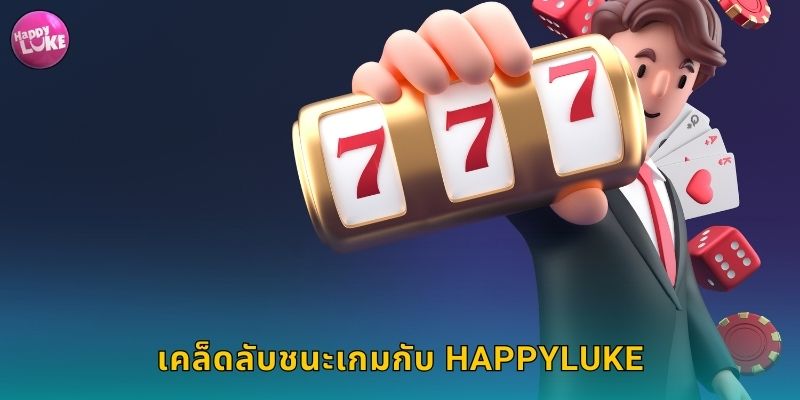 เคล็ดลับชนะเกมกับ HAPPYLUKE
