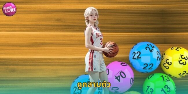 ถูกสามตัว HAPPYLUKE รับเงินหลักหมื่นได้ง่ายๆ