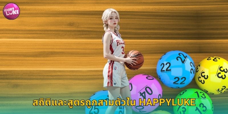 สถิติและสูตรถูกสามตัวใน HAPPYLUKE