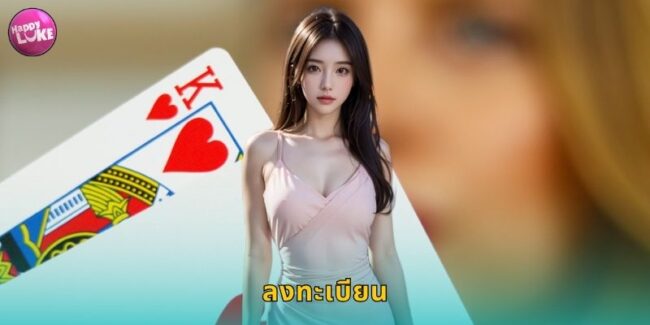 ลงทะเบียน HAPPYLUKE ง่ายๆ ใช้เวลาแค่ 3 นาที