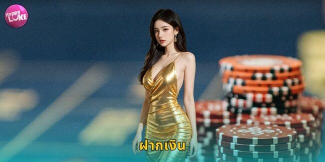 ฝากเงิน HAPPYLUKE ครบทุกช่องทาง ไม่มีขั้นต่ำ