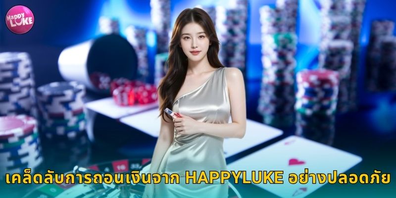 เคล็ดลับการถอนเงินจาก HAPPYLUKE อย่างปลอดภัย