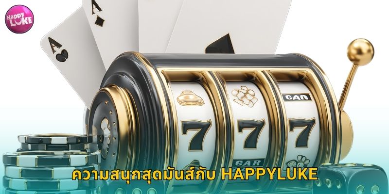 ความสนุกสุดมันส์กับ HAPPYLUKE